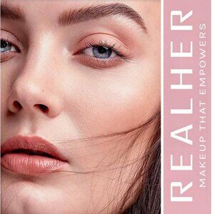 RealHer Highlighter - Keep Going (Pale Champagne) NIB